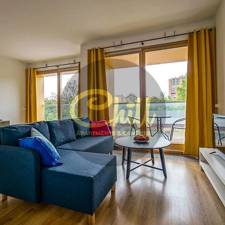 Chill Apartments Kolejowa 华沙 外观 照片