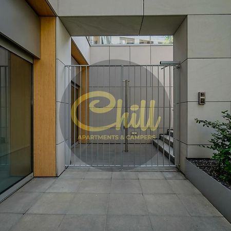 Chill Apartments Kolejowa 华沙 外观 照片