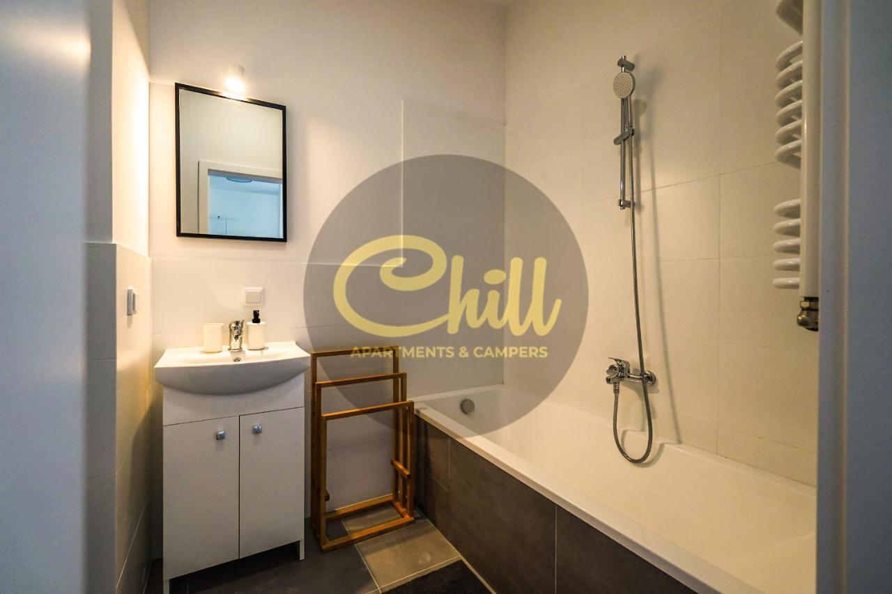 Chill Apartments Kolejowa 华沙 外观 照片