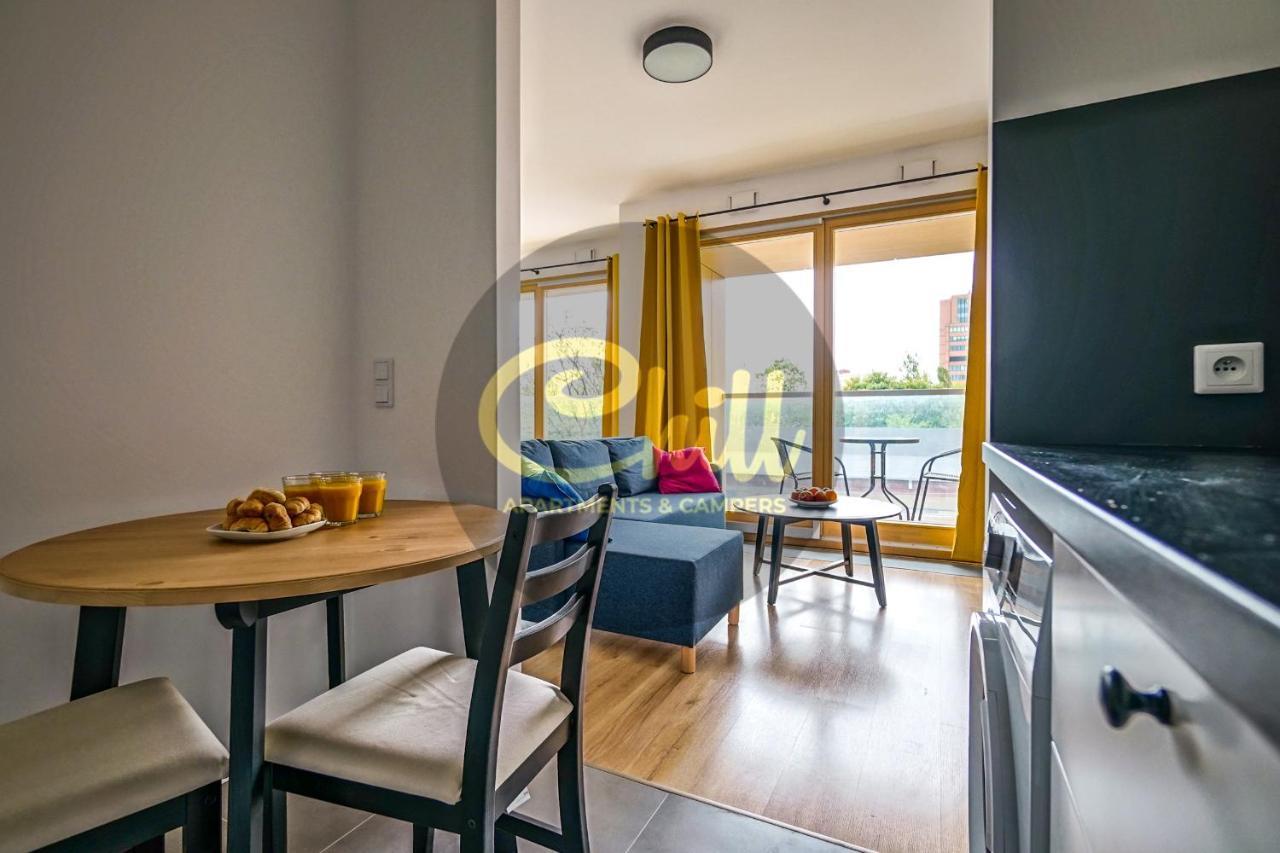 Chill Apartments Kolejowa 华沙 外观 照片