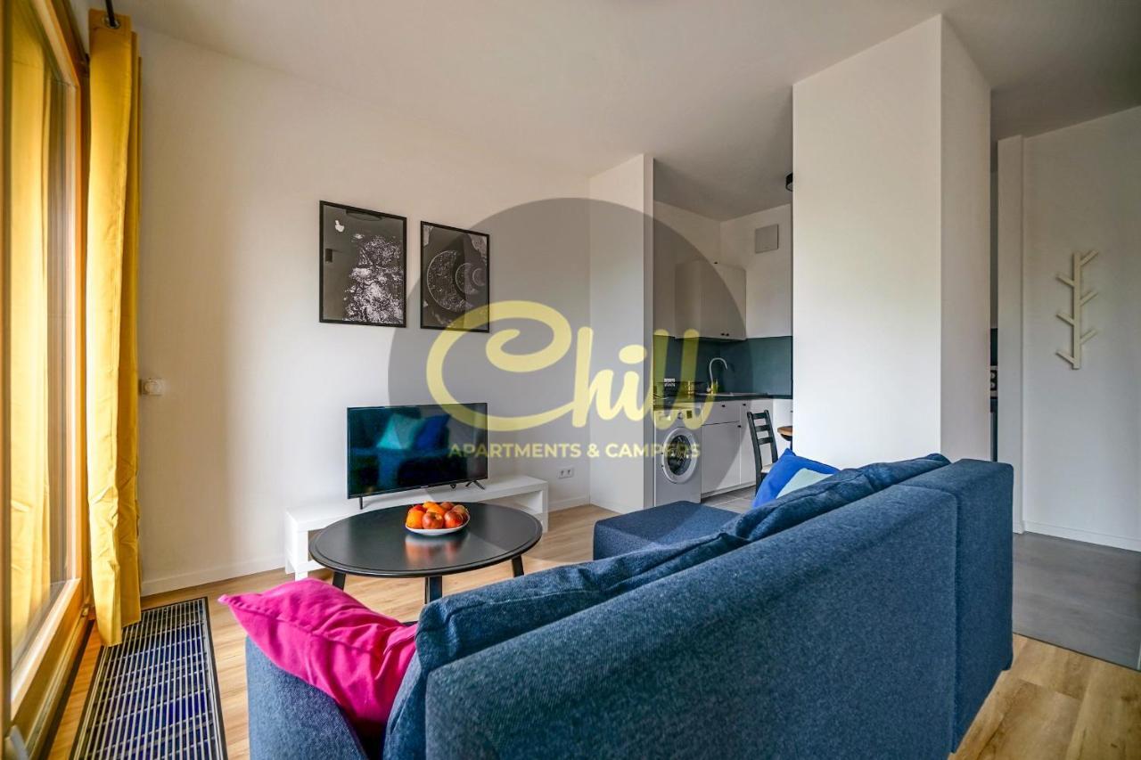 Chill Apartments Kolejowa 华沙 外观 照片