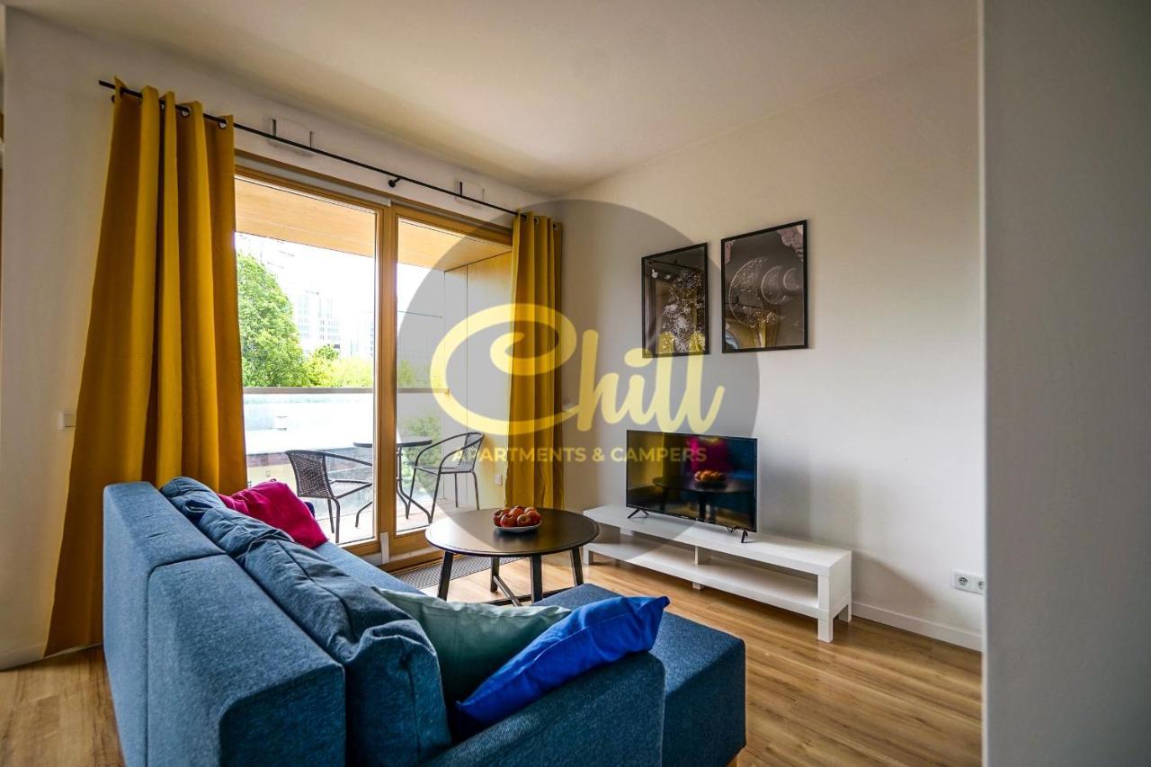 Chill Apartments Kolejowa 华沙 外观 照片