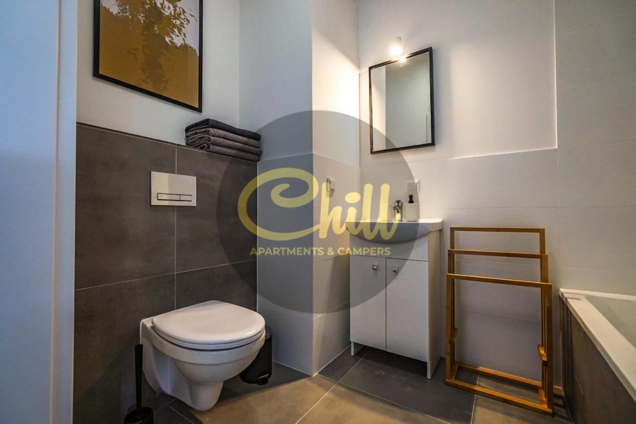 Chill Apartments Kolejowa 华沙 外观 照片