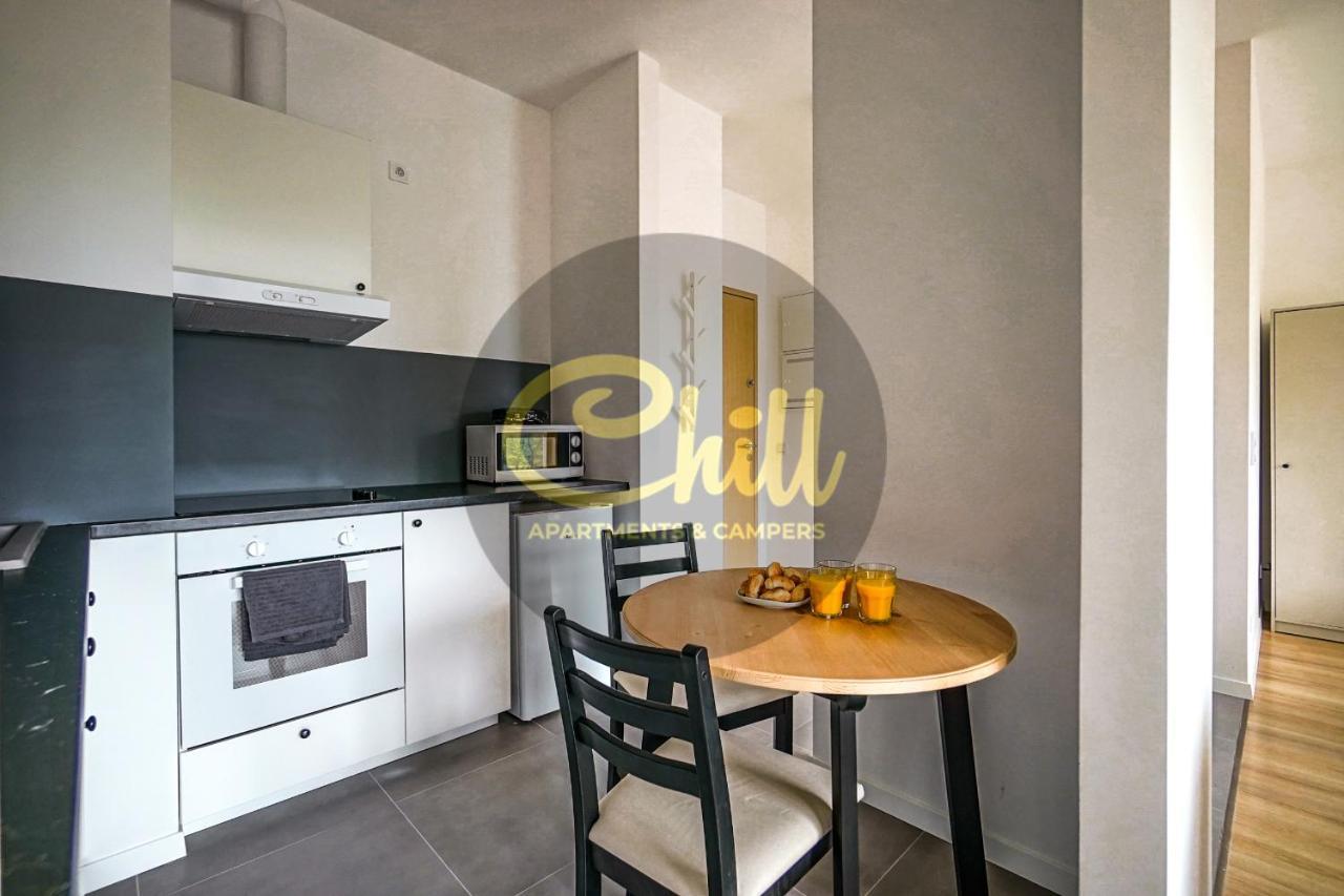 Chill Apartments Kolejowa 华沙 外观 照片