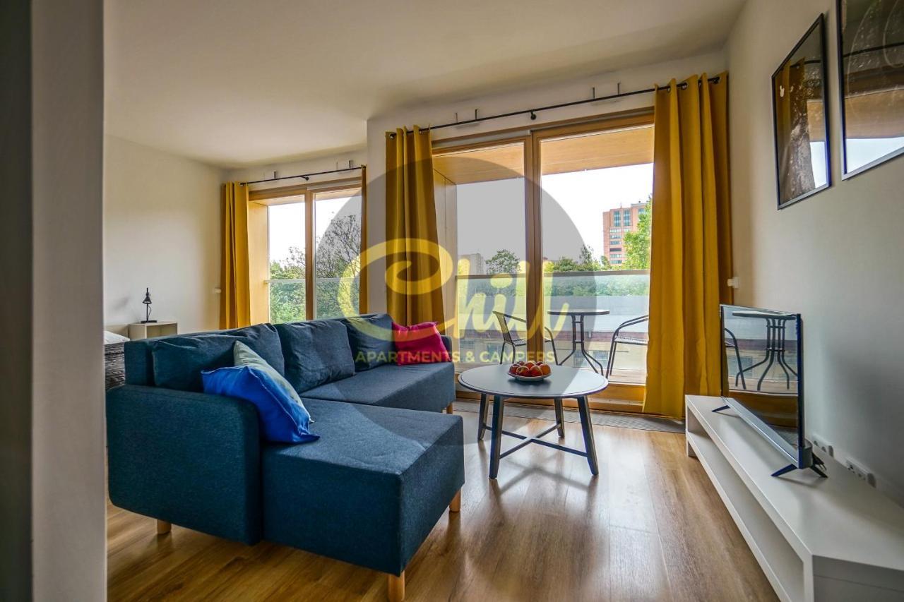 Chill Apartments Kolejowa 华沙 外观 照片