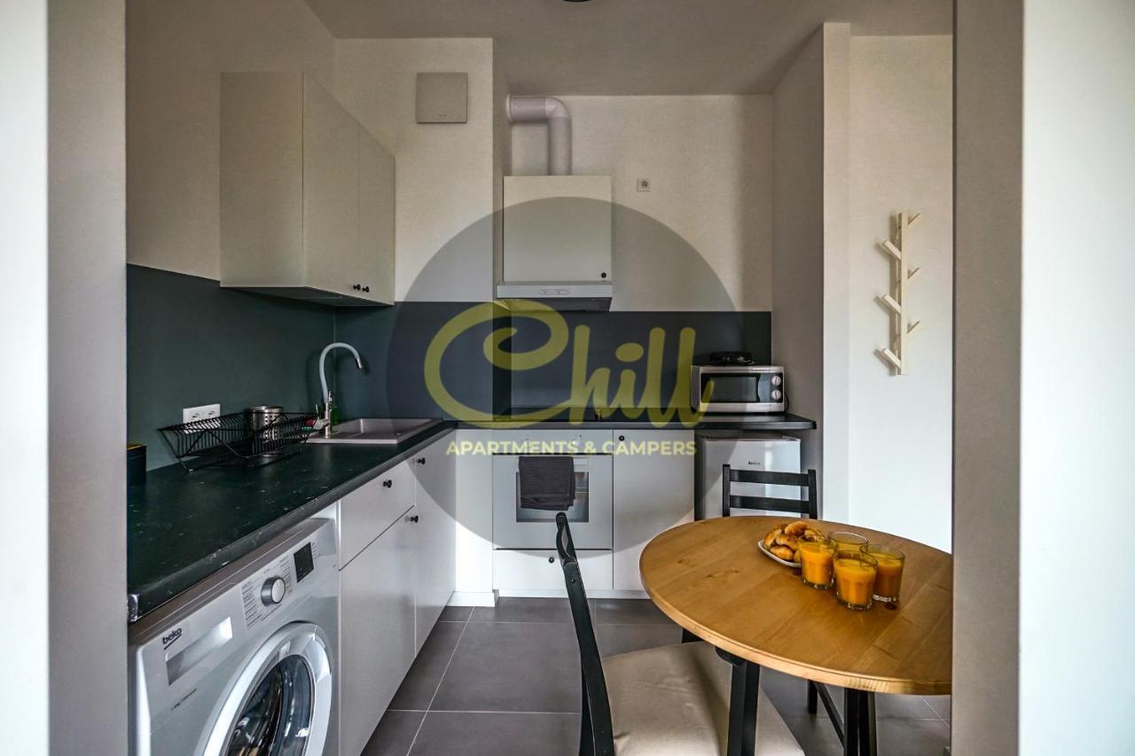 Chill Apartments Kolejowa 华沙 外观 照片