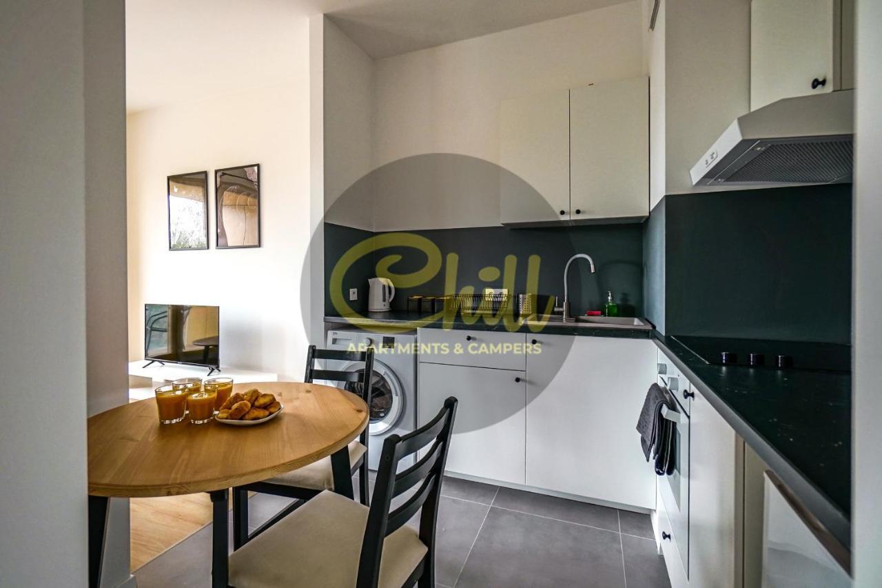 Chill Apartments Kolejowa 华沙 外观 照片