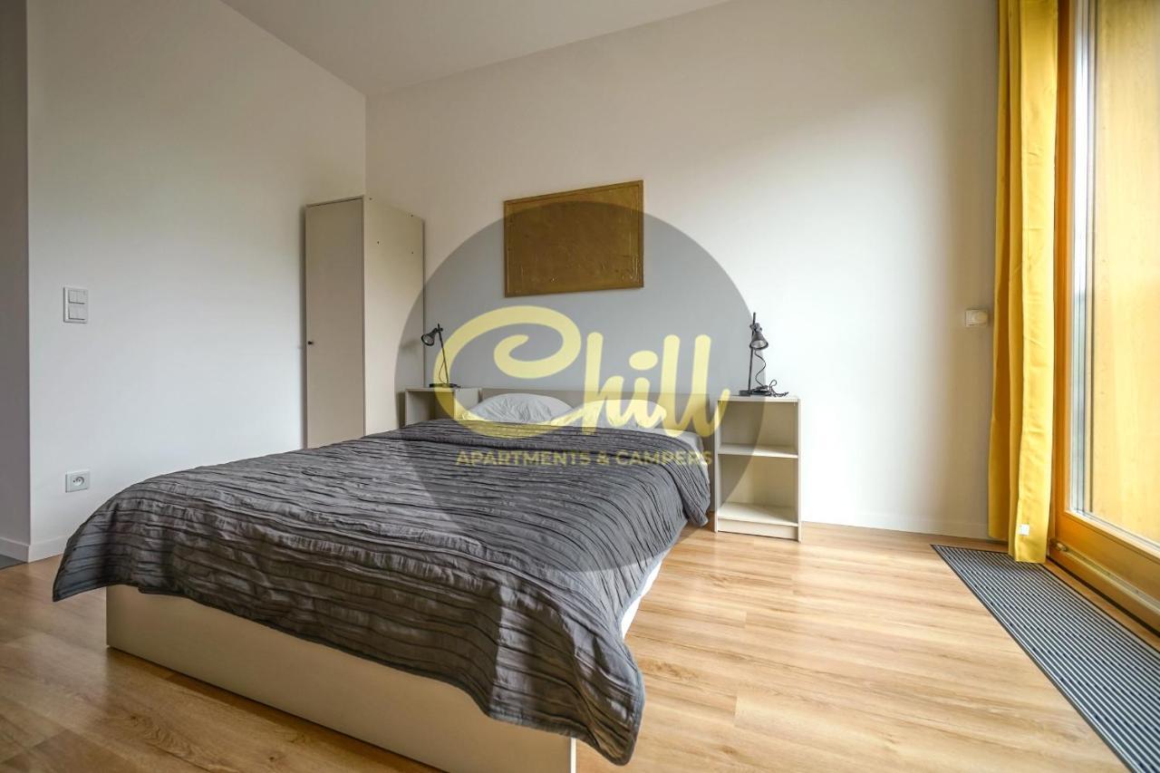 Chill Apartments Kolejowa 华沙 外观 照片