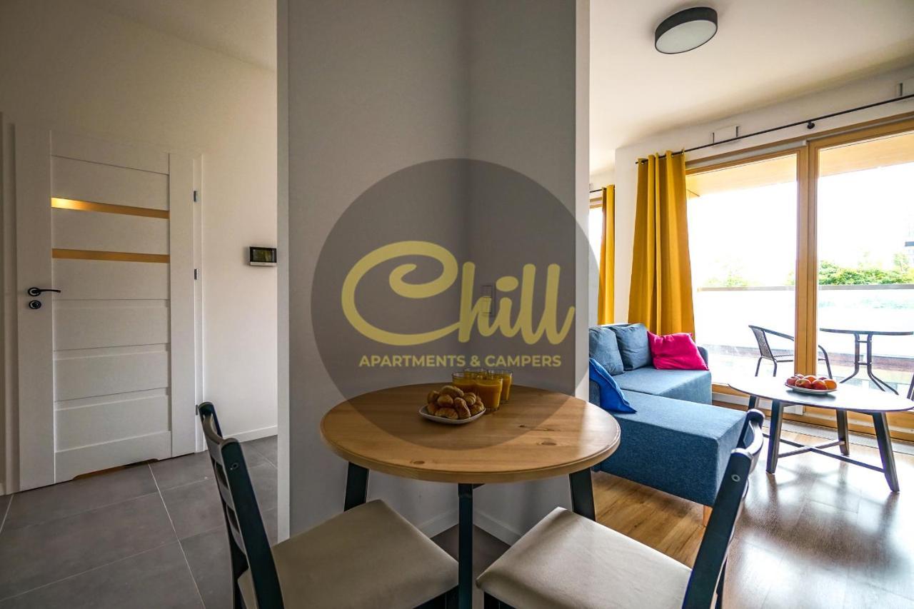 Chill Apartments Kolejowa 华沙 外观 照片