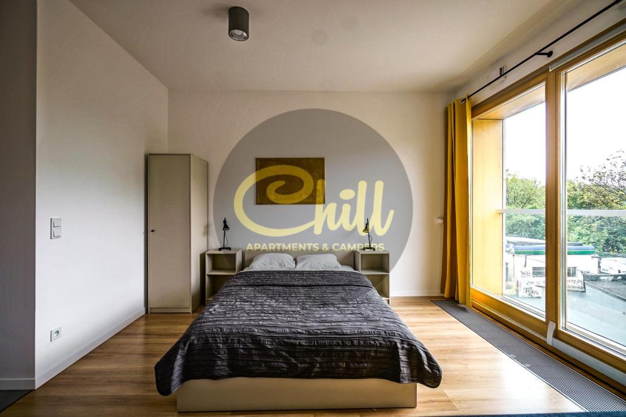 Chill Apartments Kolejowa 华沙 外观 照片