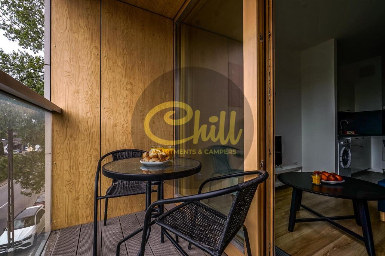 Chill Apartments Kolejowa 华沙 外观 照片