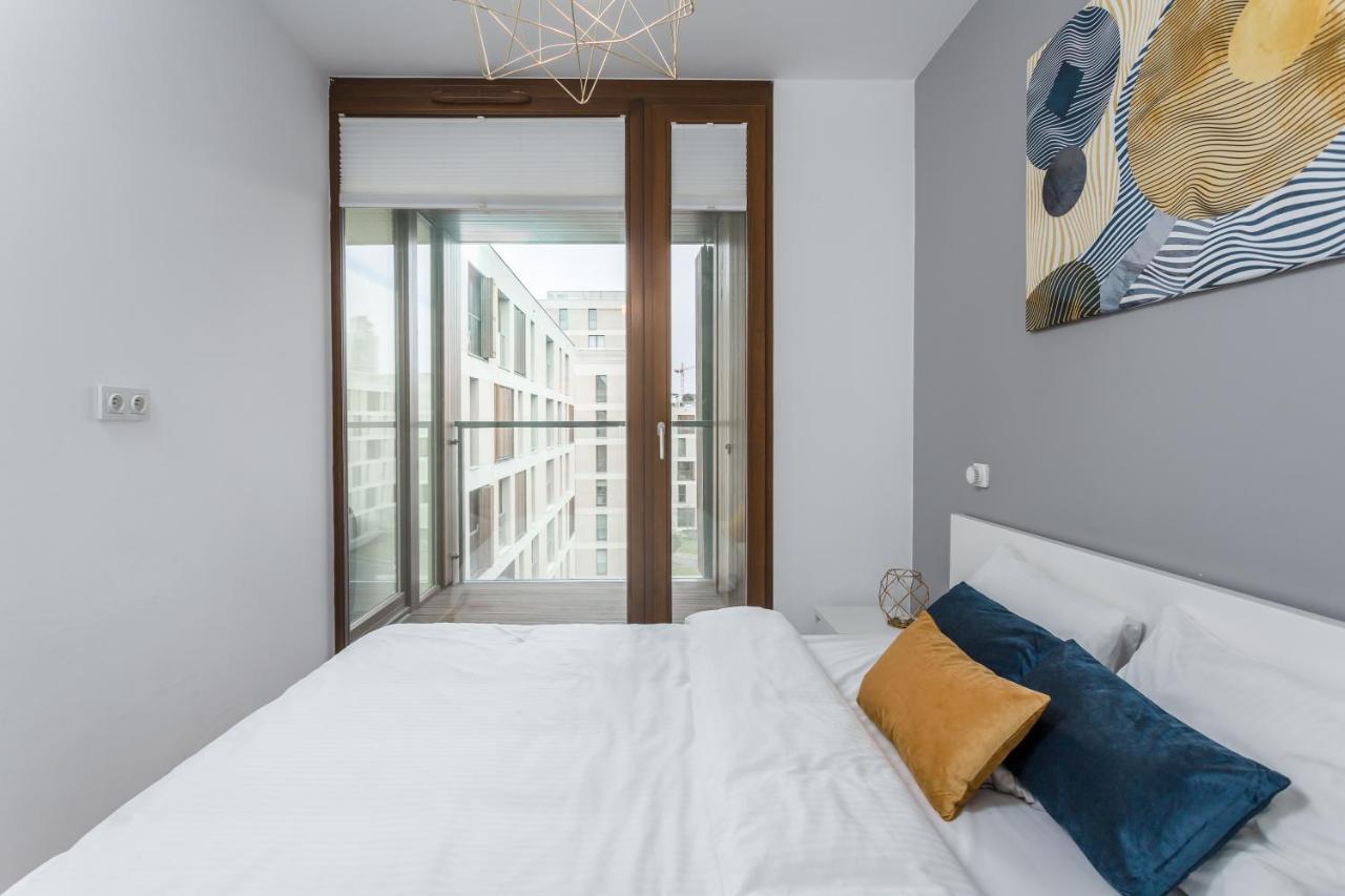 Chill Apartments Kolejowa 华沙 外观 照片