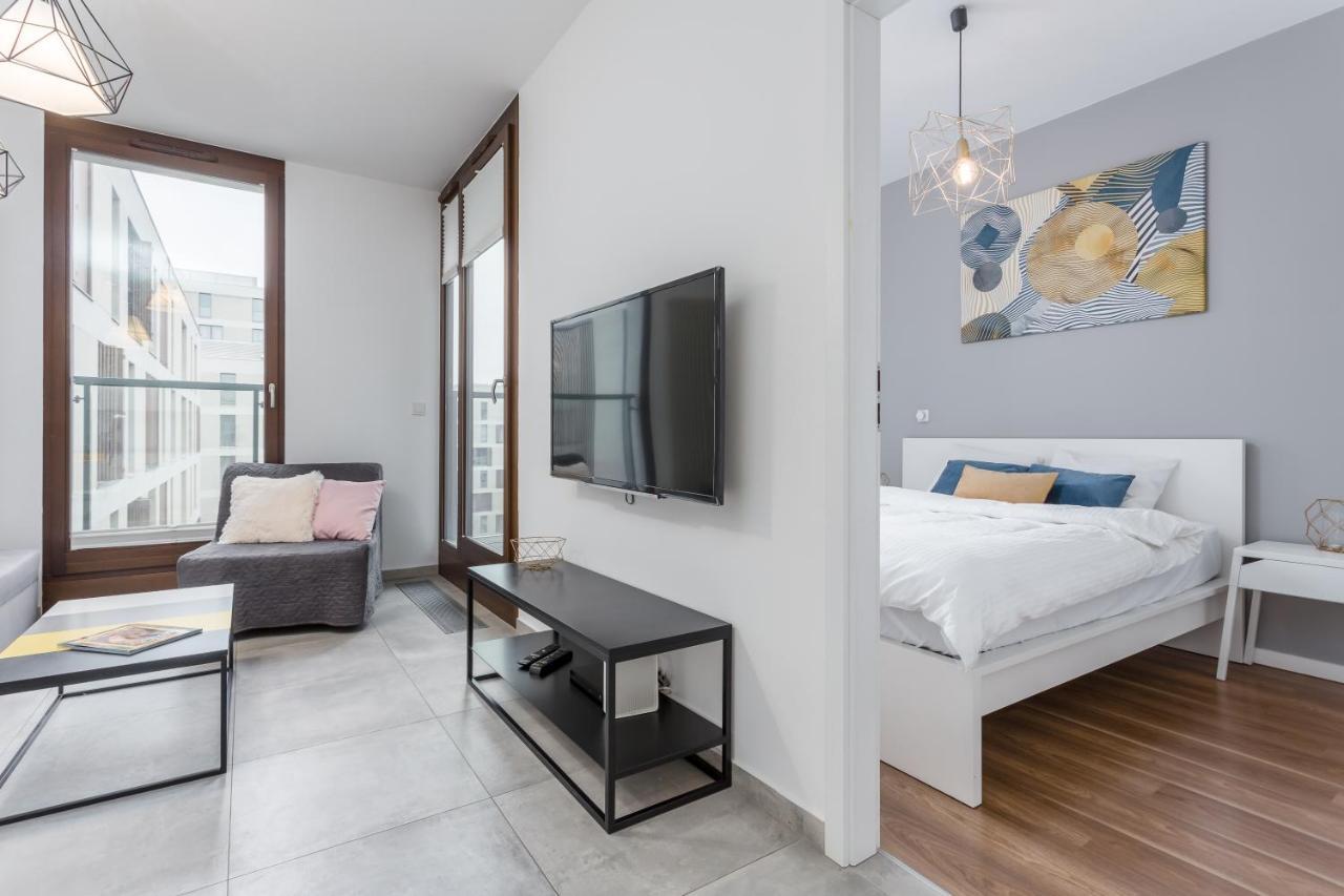 Chill Apartments Kolejowa 华沙 外观 照片