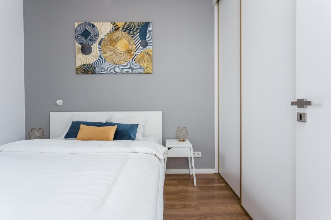 Chill Apartments Kolejowa 华沙 外观 照片