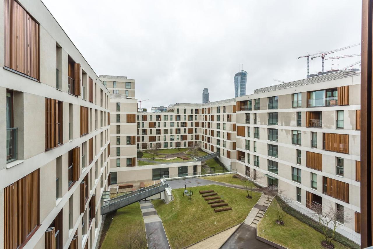Chill Apartments Kolejowa 华沙 外观 照片