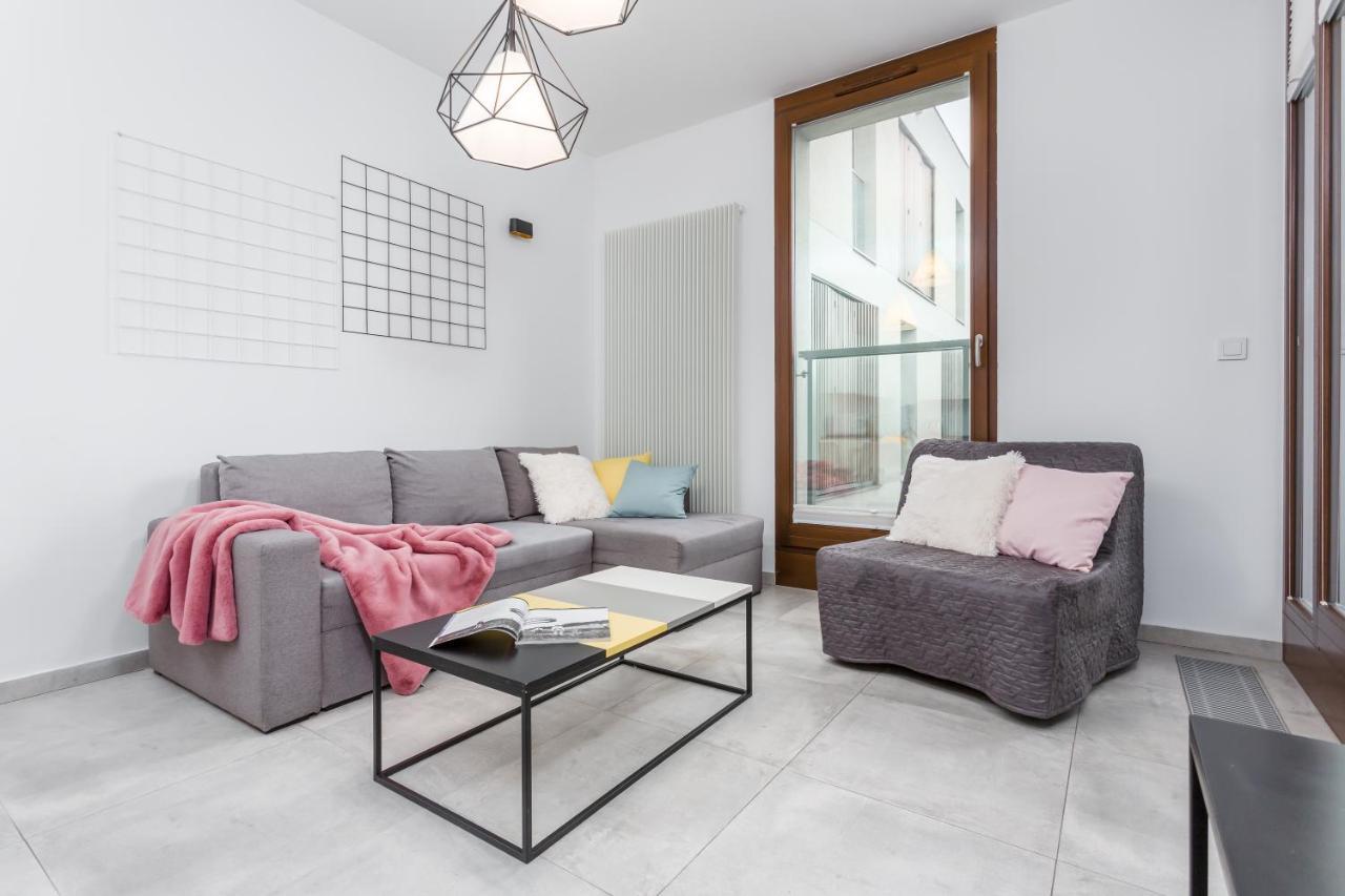 Chill Apartments Kolejowa 华沙 外观 照片