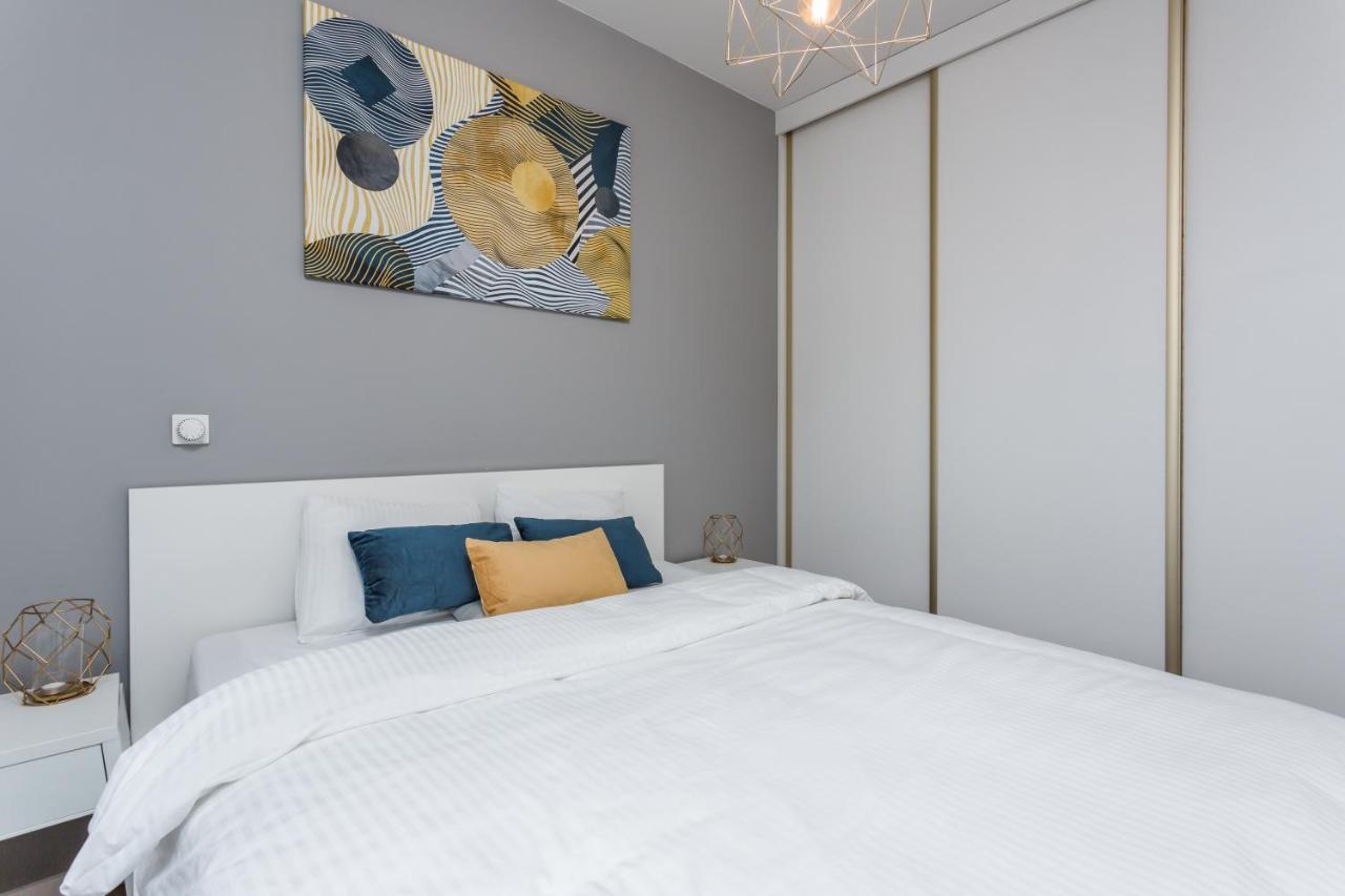 Chill Apartments Kolejowa 华沙 外观 照片
