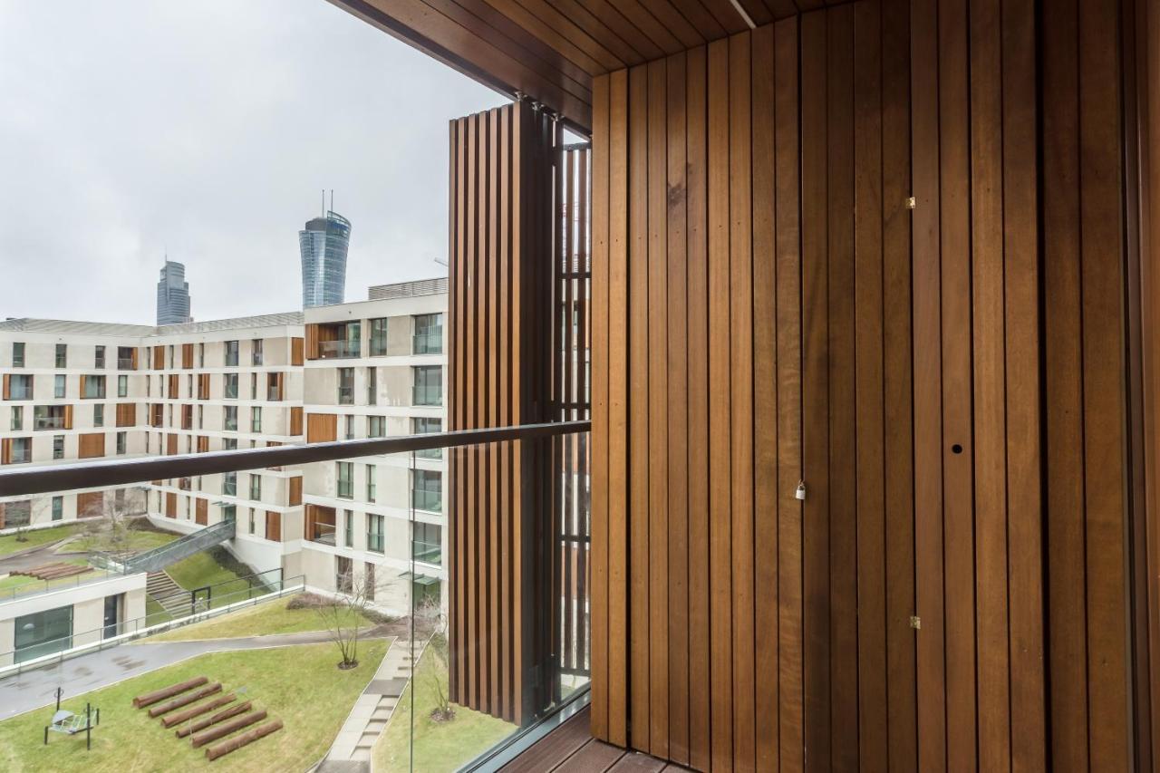 Chill Apartments Kolejowa 华沙 外观 照片
