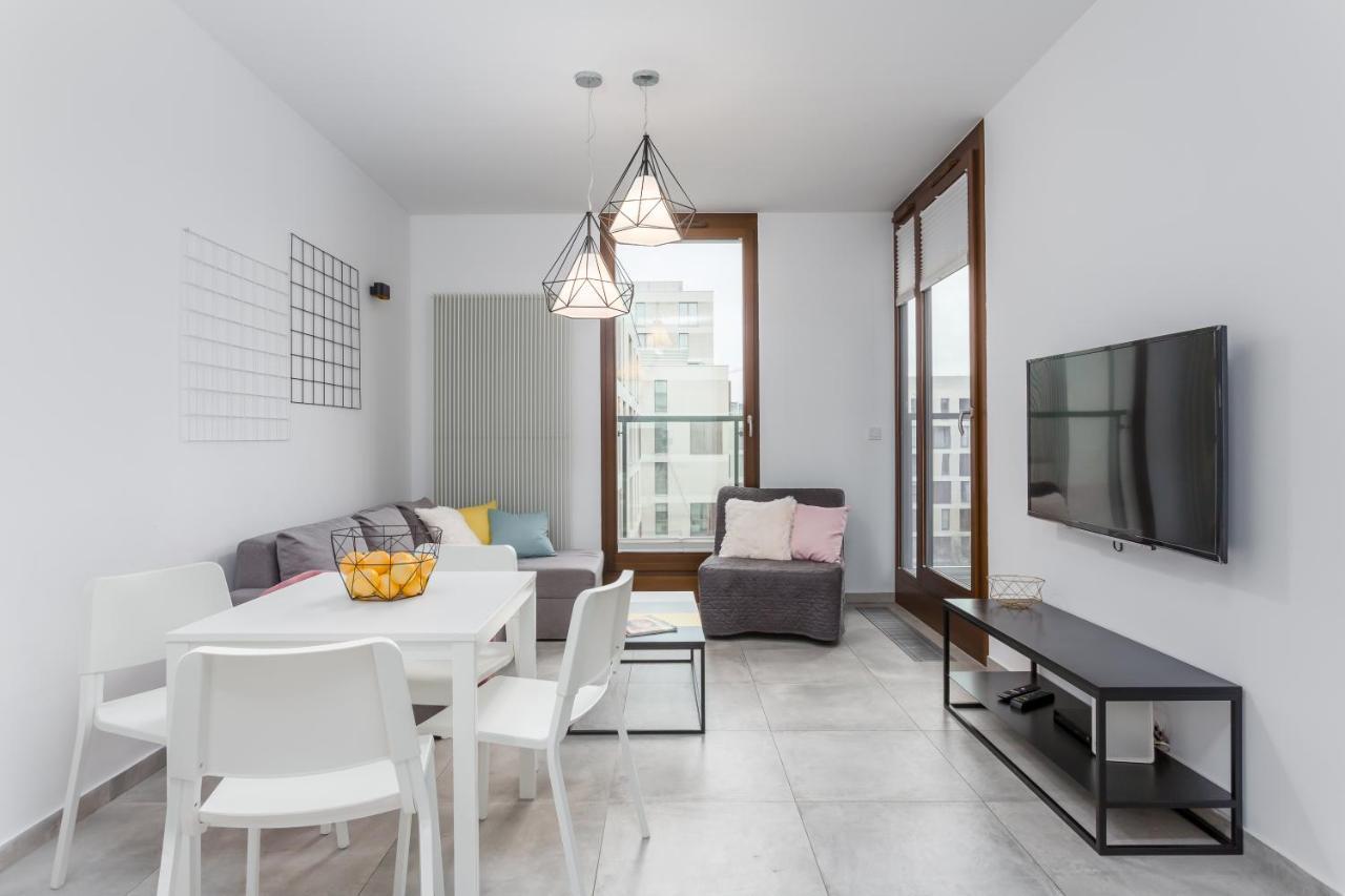 Chill Apartments Kolejowa 华沙 外观 照片
