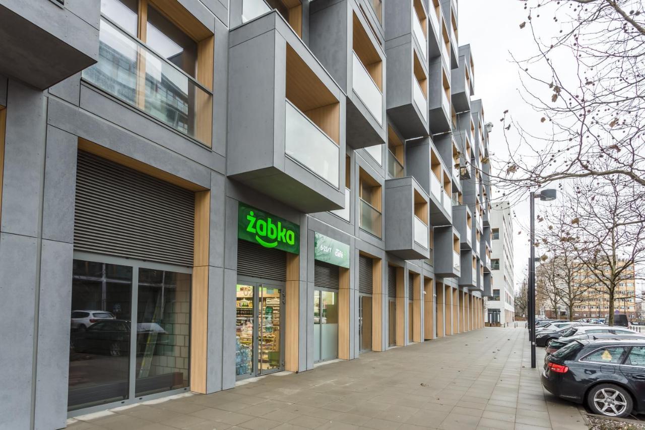 Chill Apartments Kolejowa 华沙 外观 照片