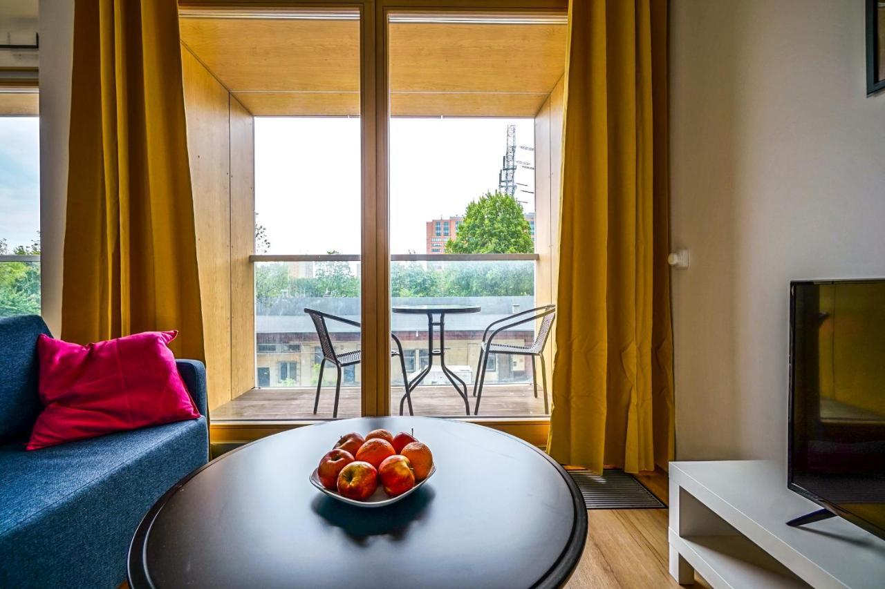 Chill Apartments Kolejowa 华沙 外观 照片