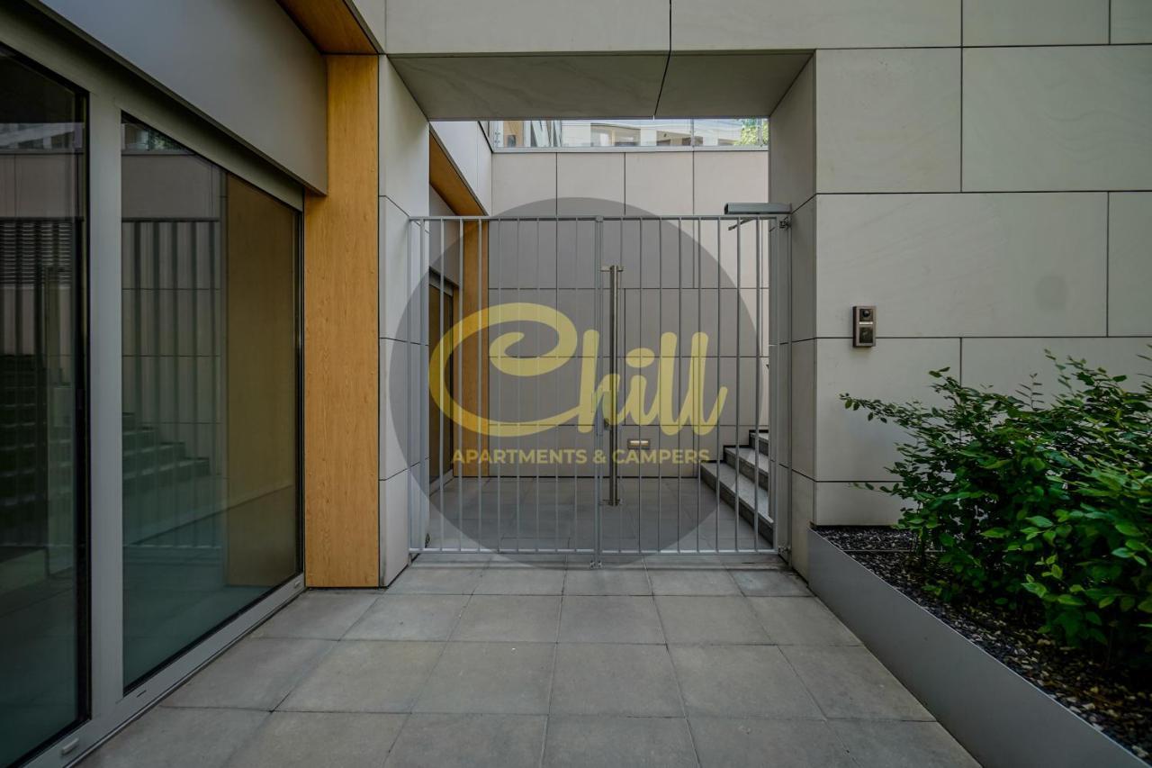 Chill Apartments Kolejowa 华沙 外观 照片