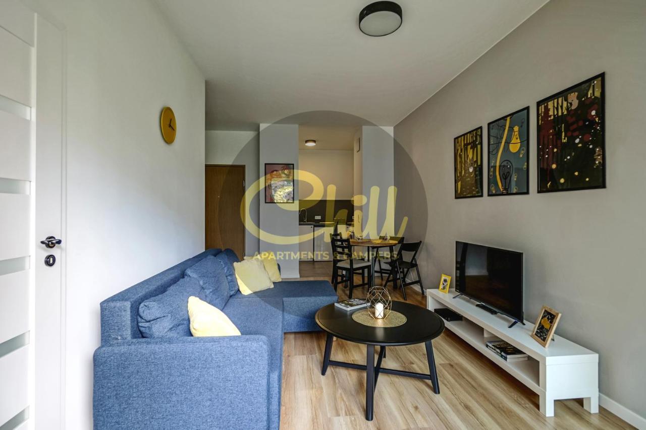 Chill Apartments Kolejowa 华沙 外观 照片
