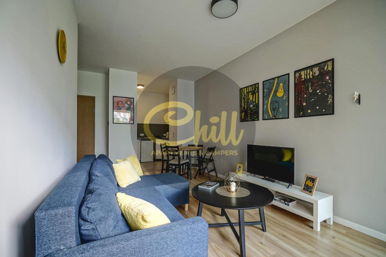Chill Apartments Kolejowa 华沙 外观 照片
