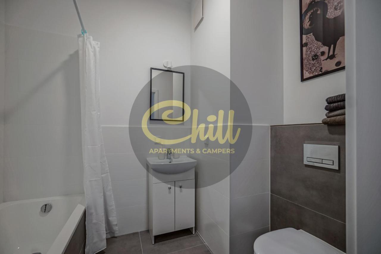 Chill Apartments Kolejowa 华沙 外观 照片