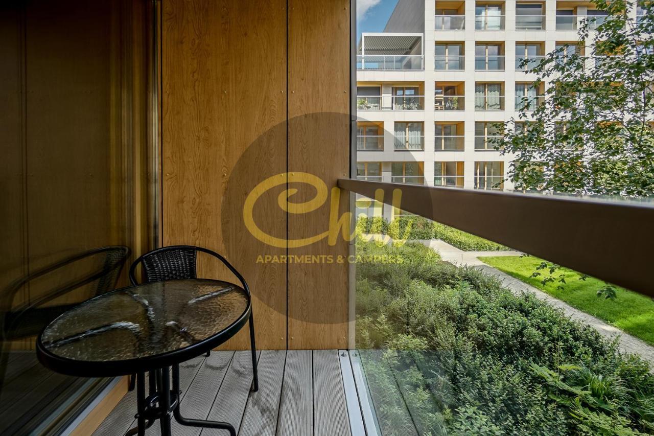 Chill Apartments Kolejowa 华沙 外观 照片