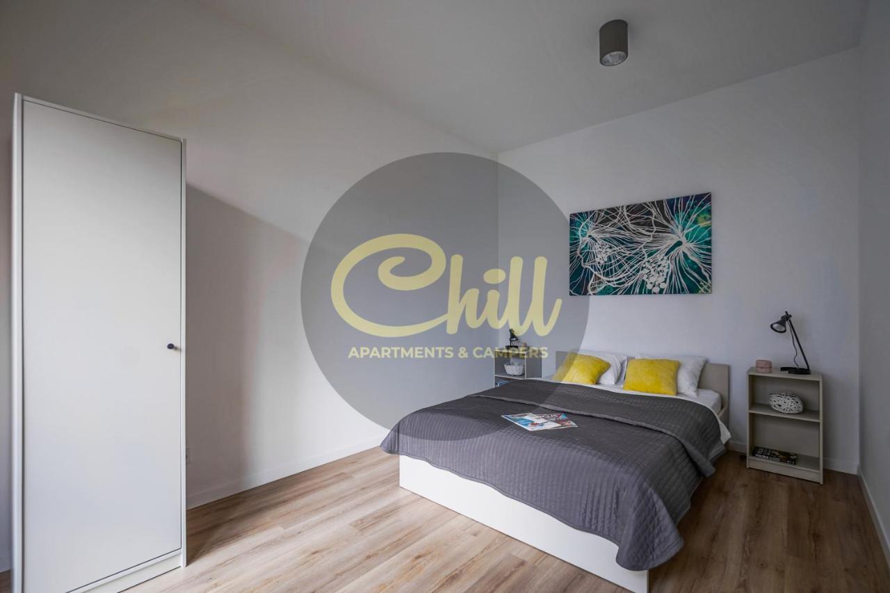 Chill Apartments Kolejowa 华沙 外观 照片