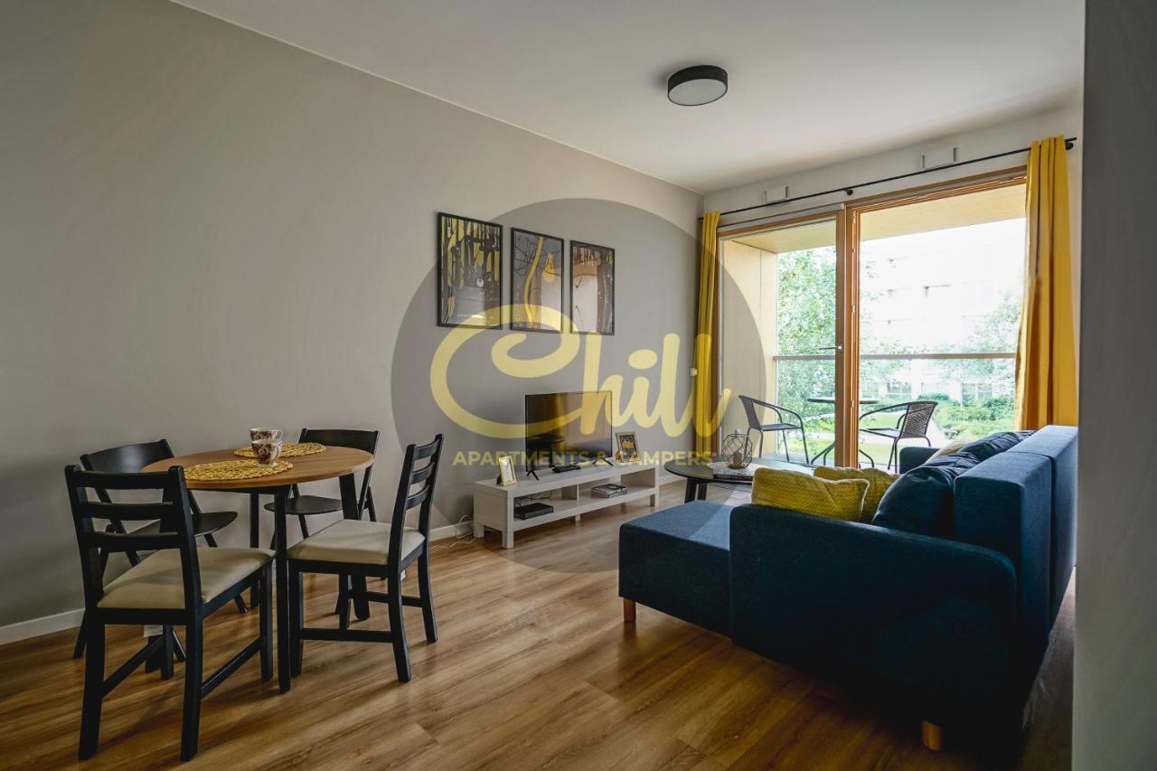 Chill Apartments Kolejowa 华沙 外观 照片