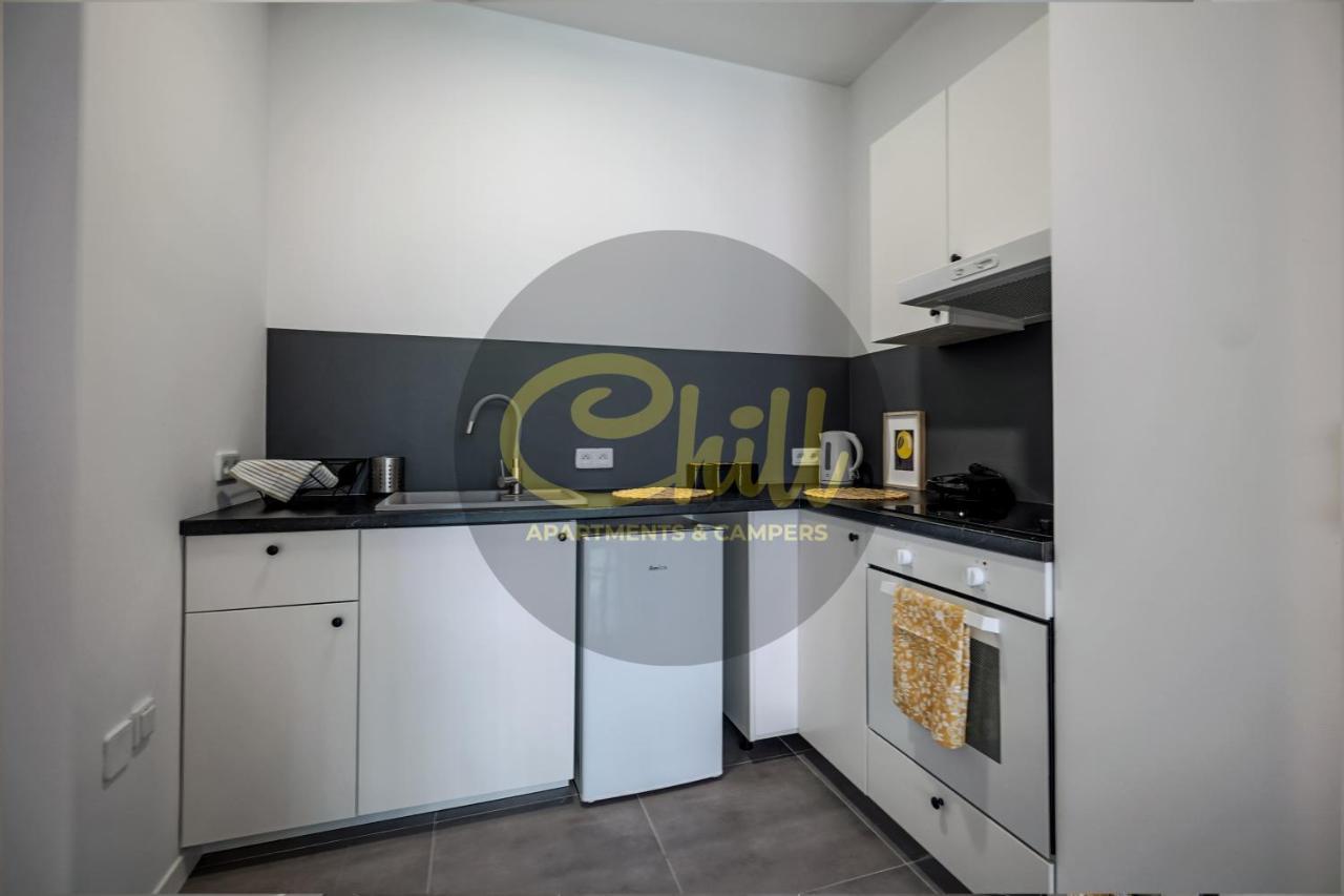Chill Apartments Kolejowa 华沙 外观 照片
