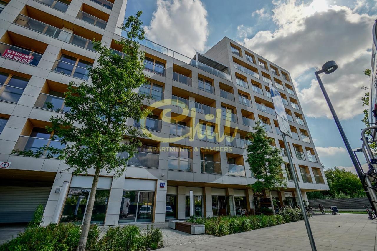 Chill Apartments Kolejowa 华沙 外观 照片