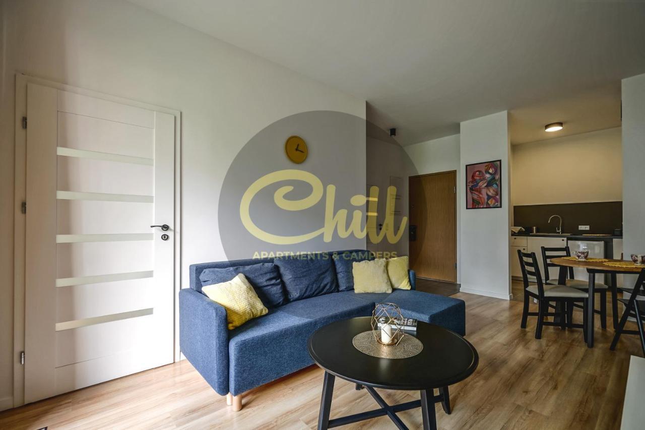 Chill Apartments Kolejowa 华沙 外观 照片