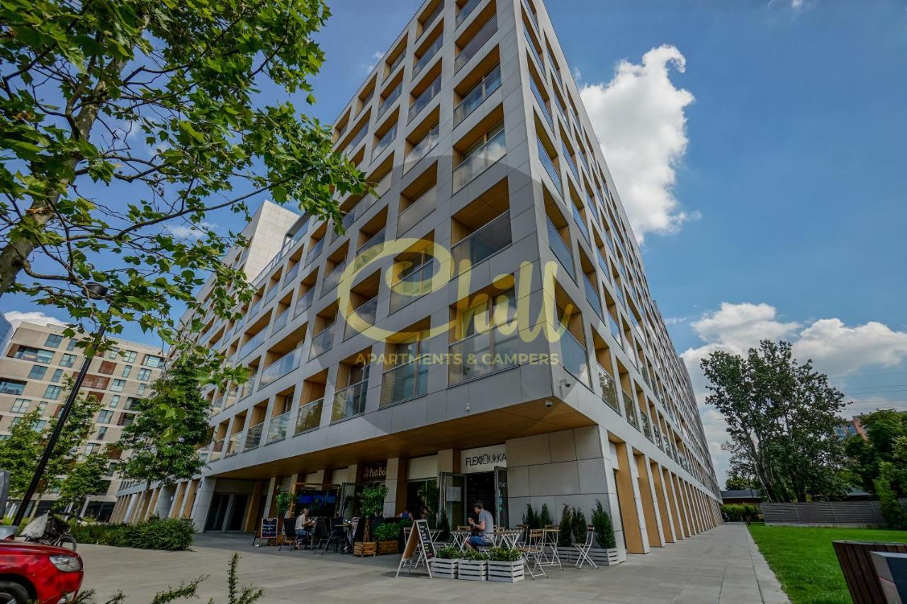 Chill Apartments Kolejowa 华沙 外观 照片