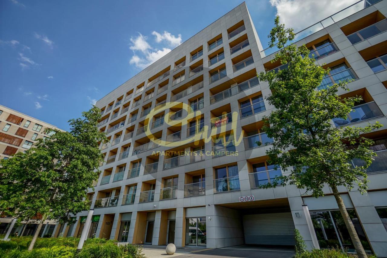 Chill Apartments Kolejowa 华沙 外观 照片