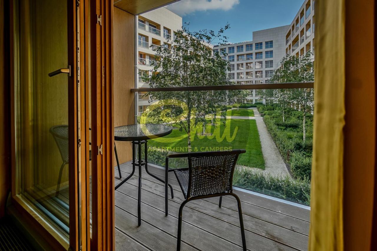 Chill Apartments Kolejowa 华沙 外观 照片